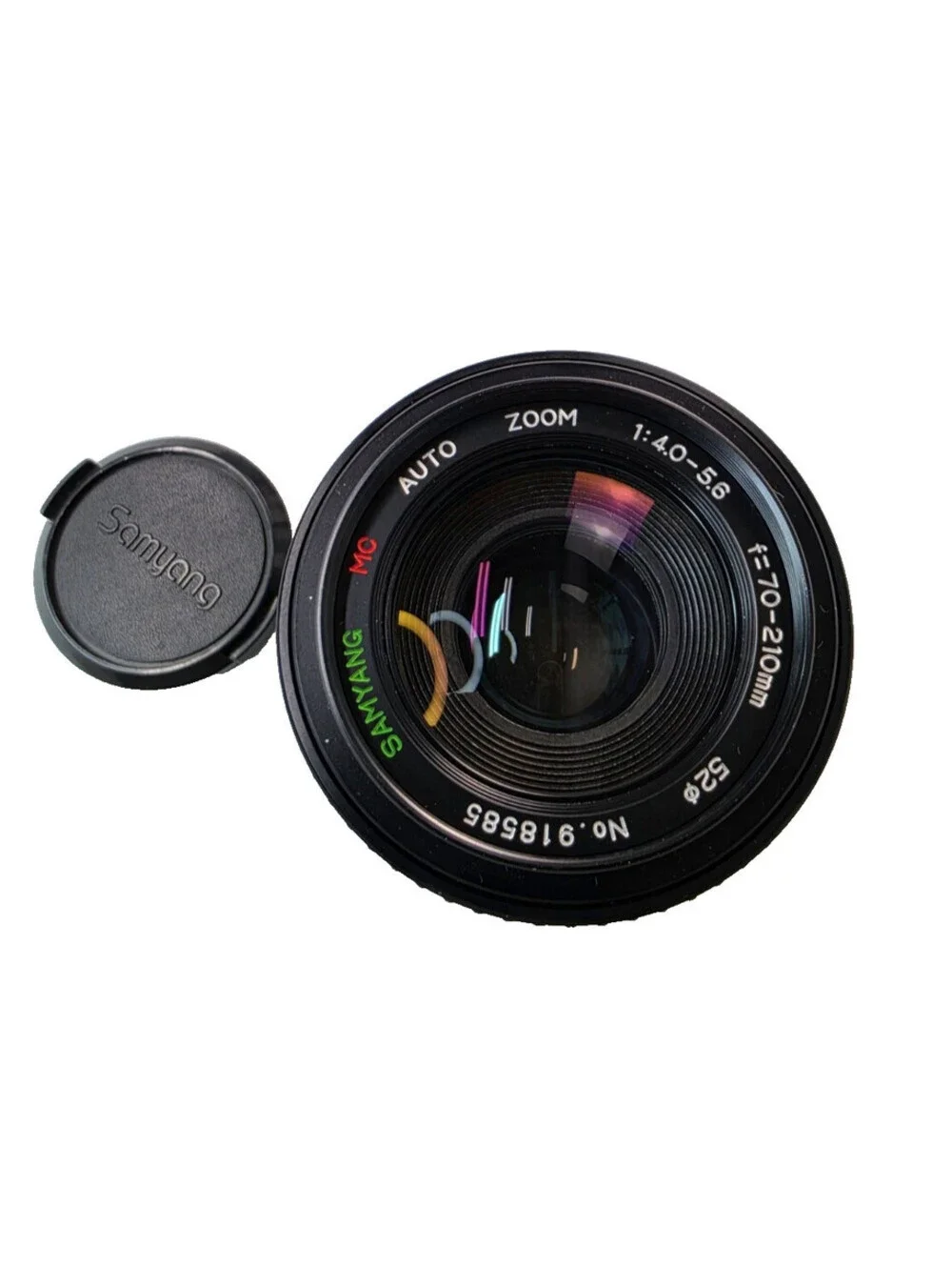 Samyang SLR Interchangeable Zoom Lens 70-210mm F4.0-5.6 NEW NIB